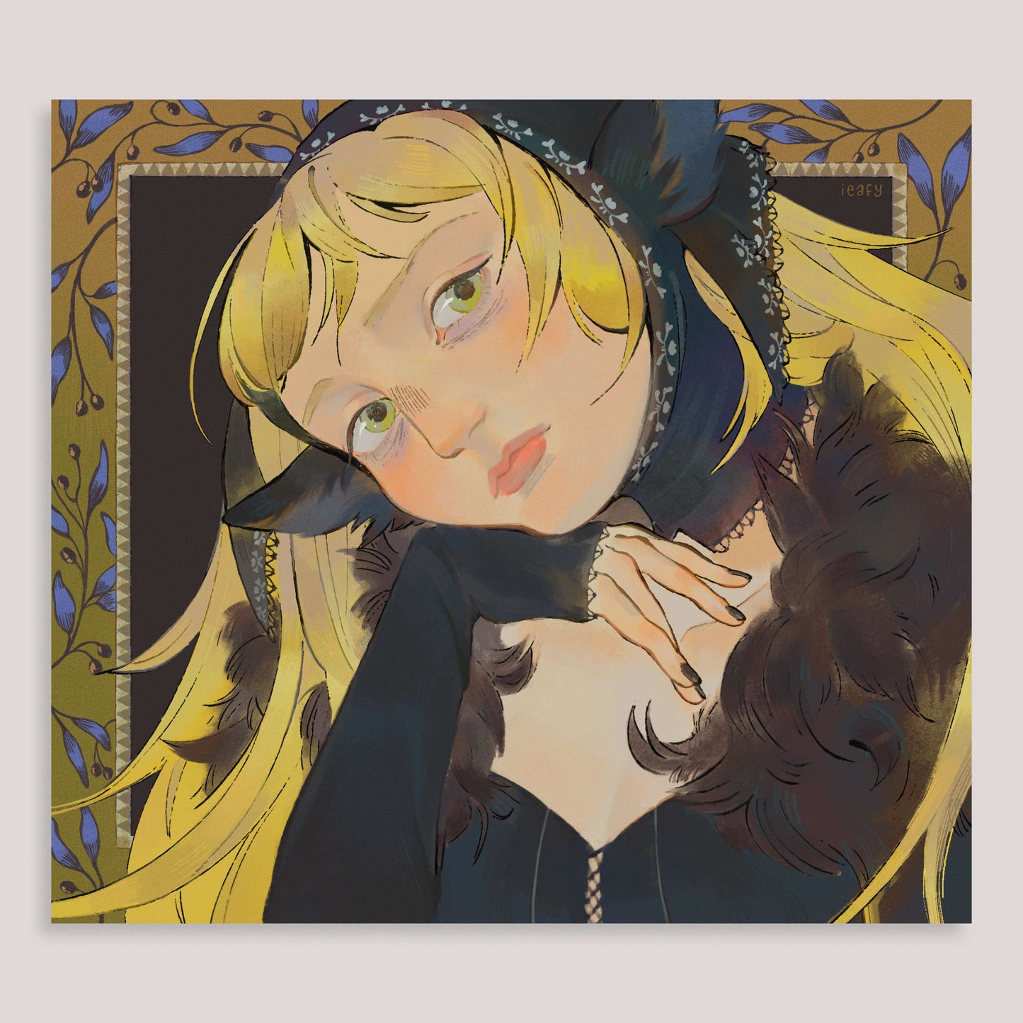 Marcille Dunmeshi Poster Print