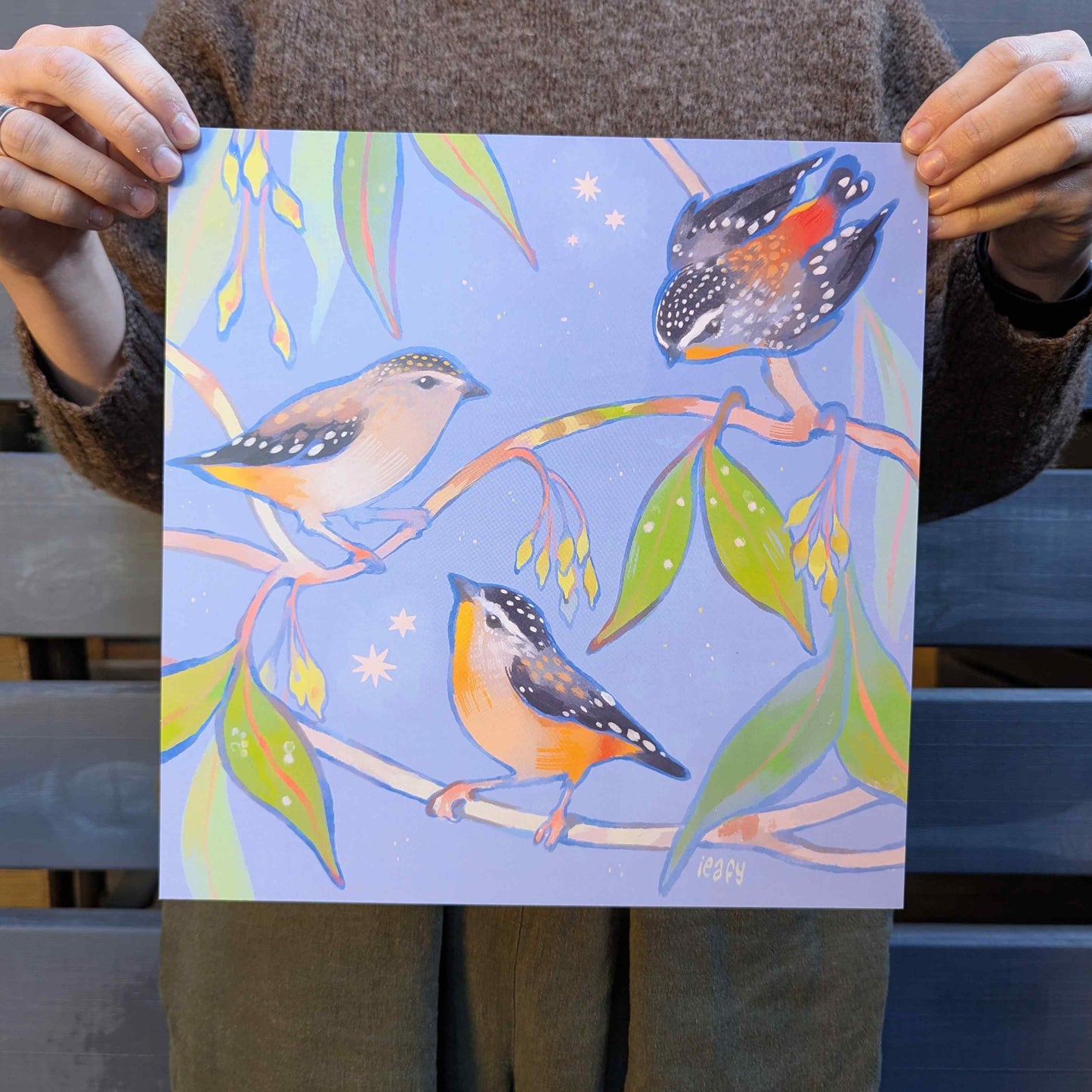 Pardalotes Print