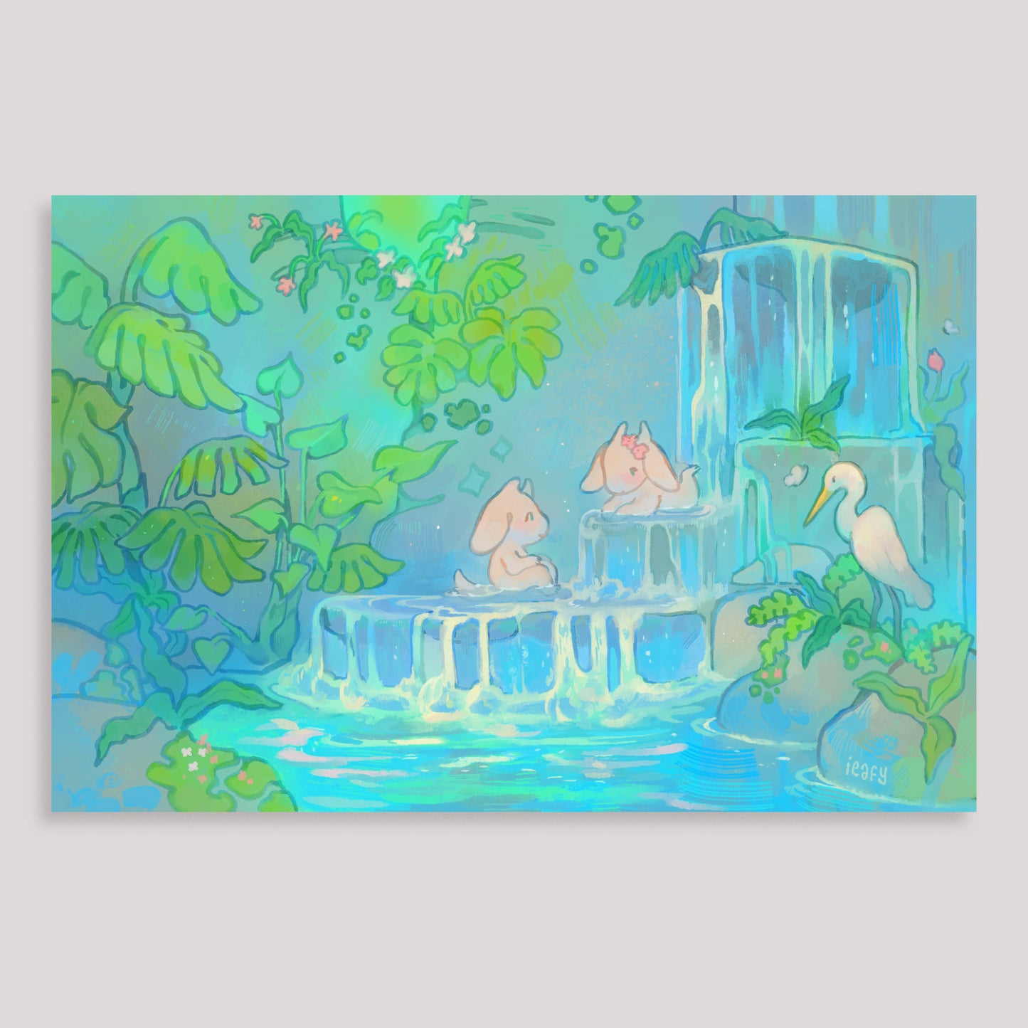 Secret Falls Print