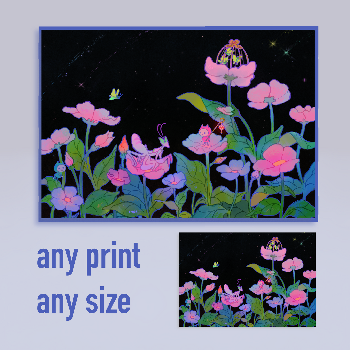 Print on demand super size prints!