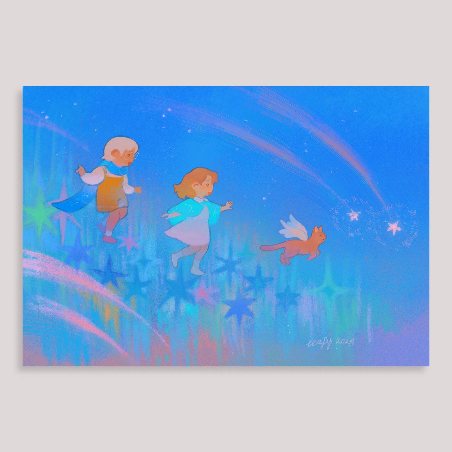 Star Walking Print