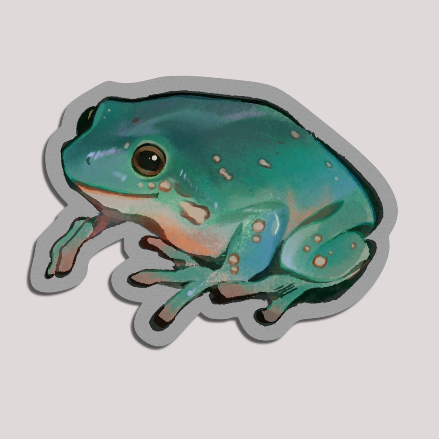 Frog Stickers