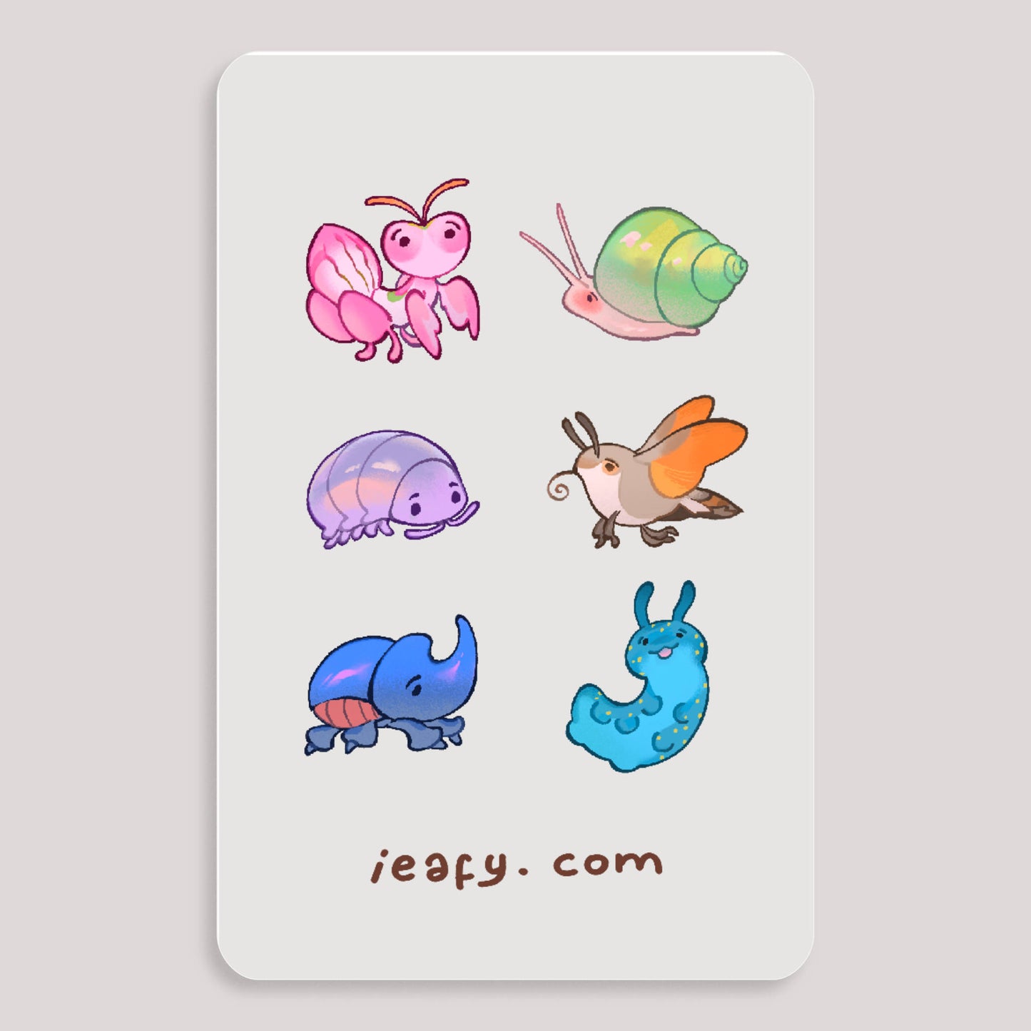 Buggie Gatcha Charms!