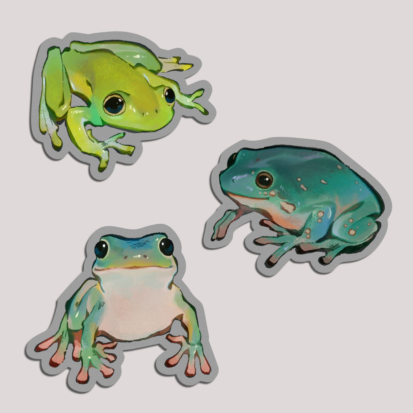 Frog Stickers