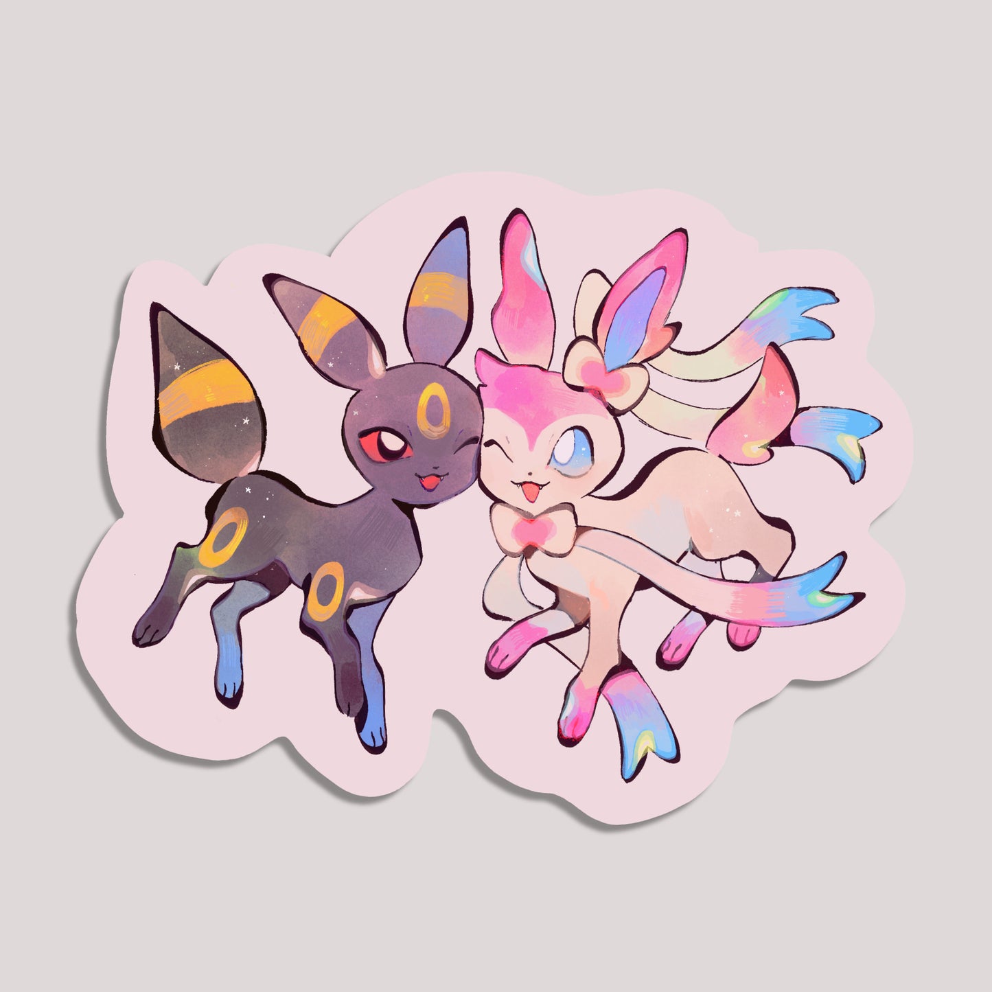 Eeveelutions Stickers