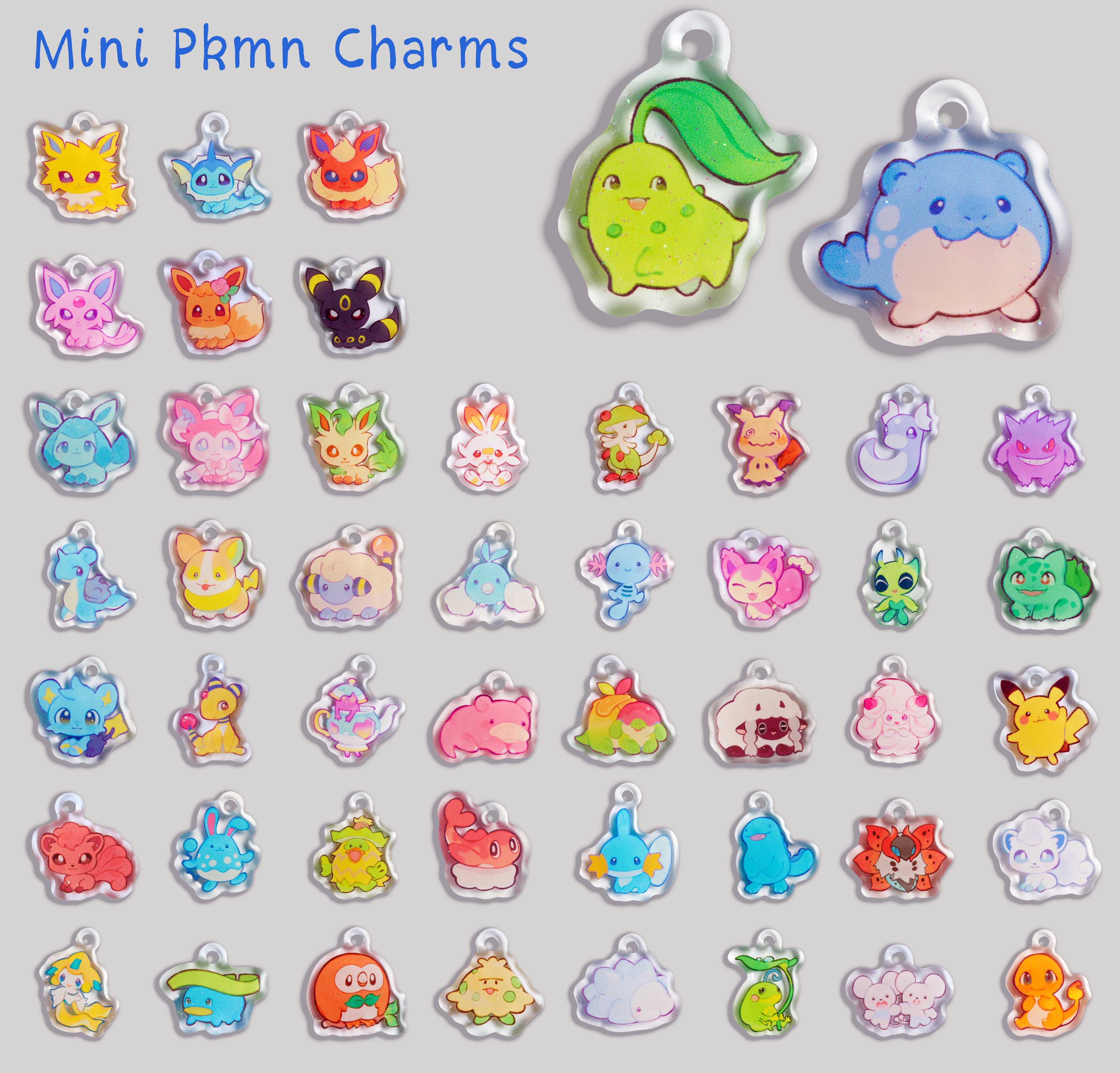 Acrylic Charms – ieafy