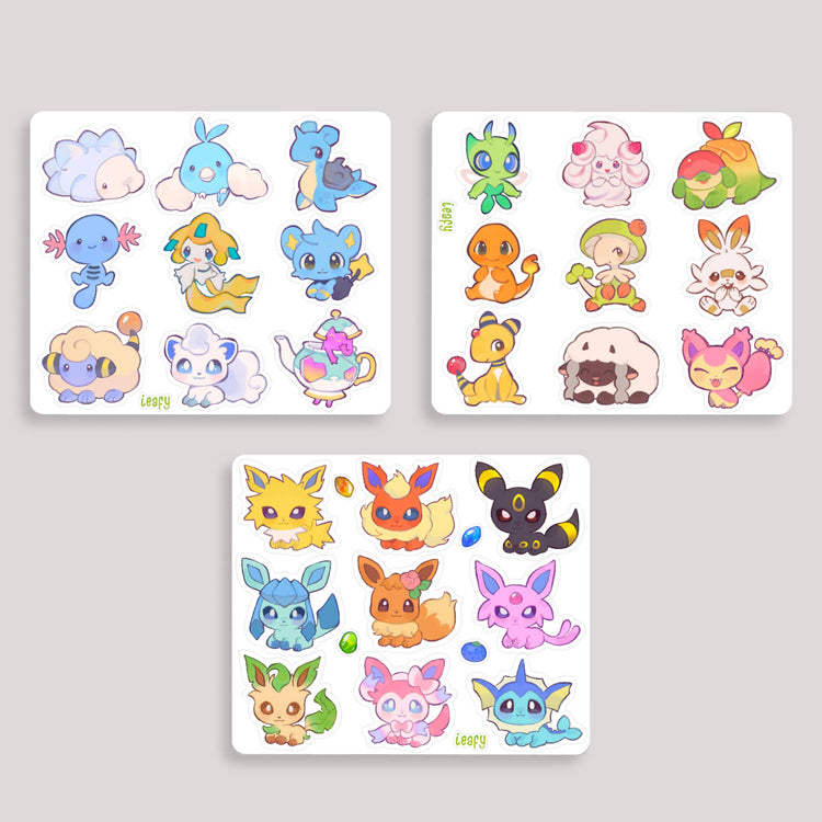 Sticker Sheets