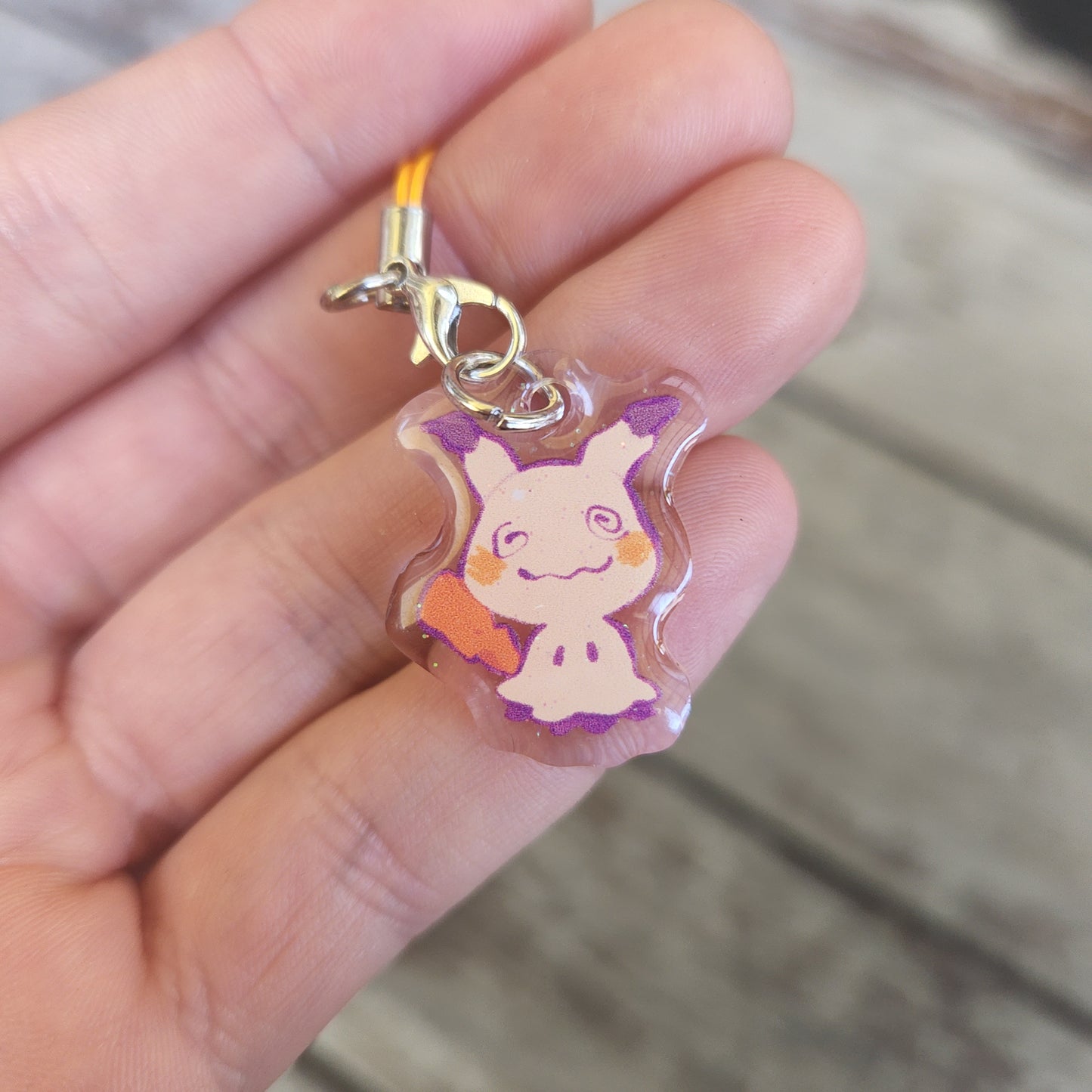 Pkmn Mini Charms