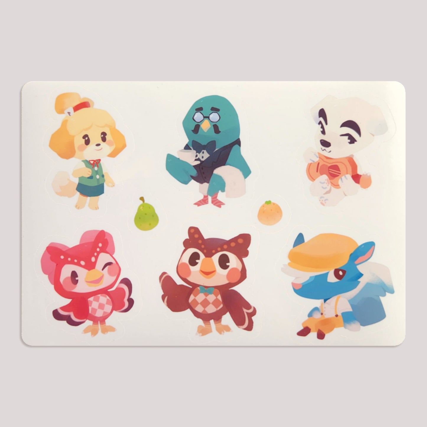 Animal Crossing Sticker Sheets