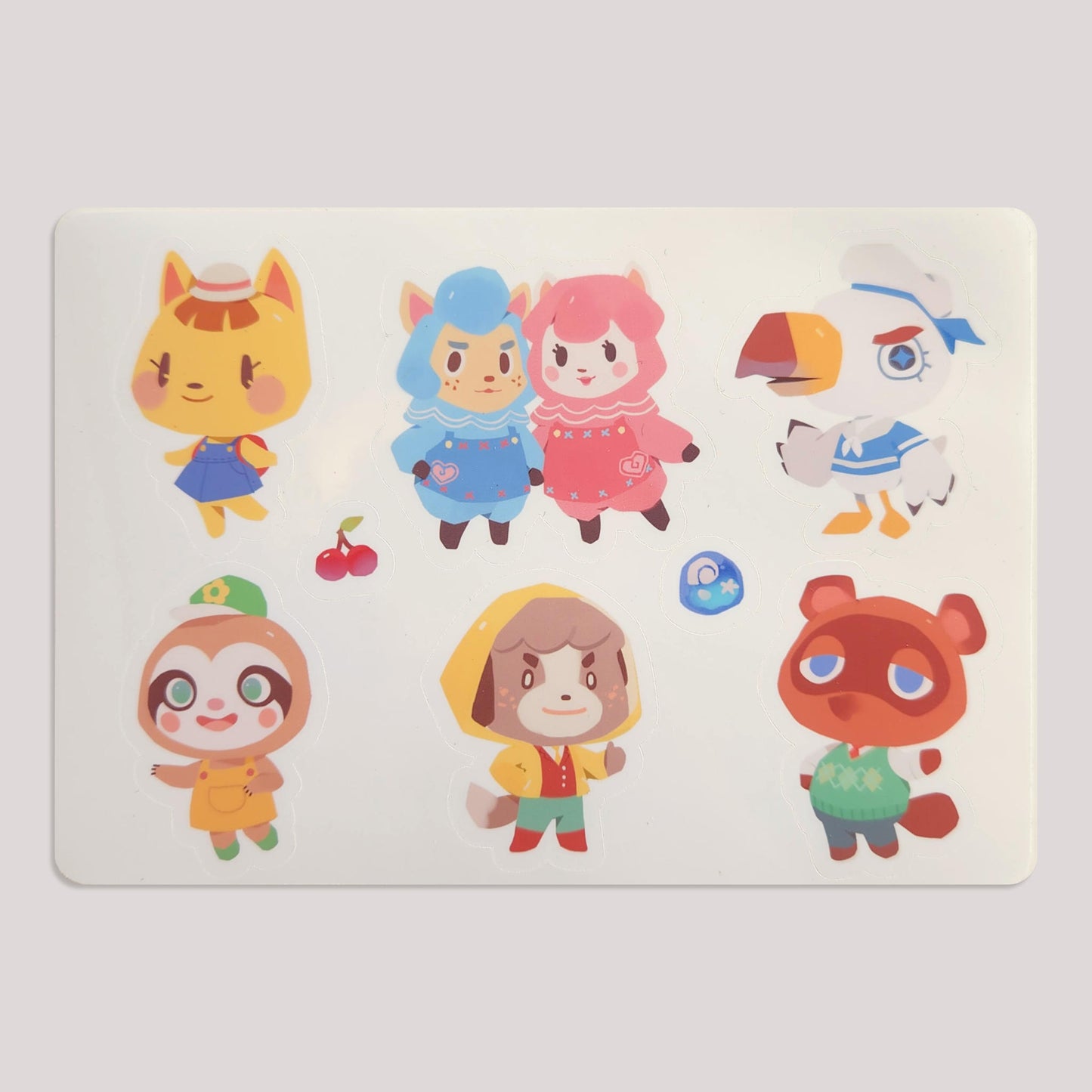 Animal Crossing Sticker Sheets