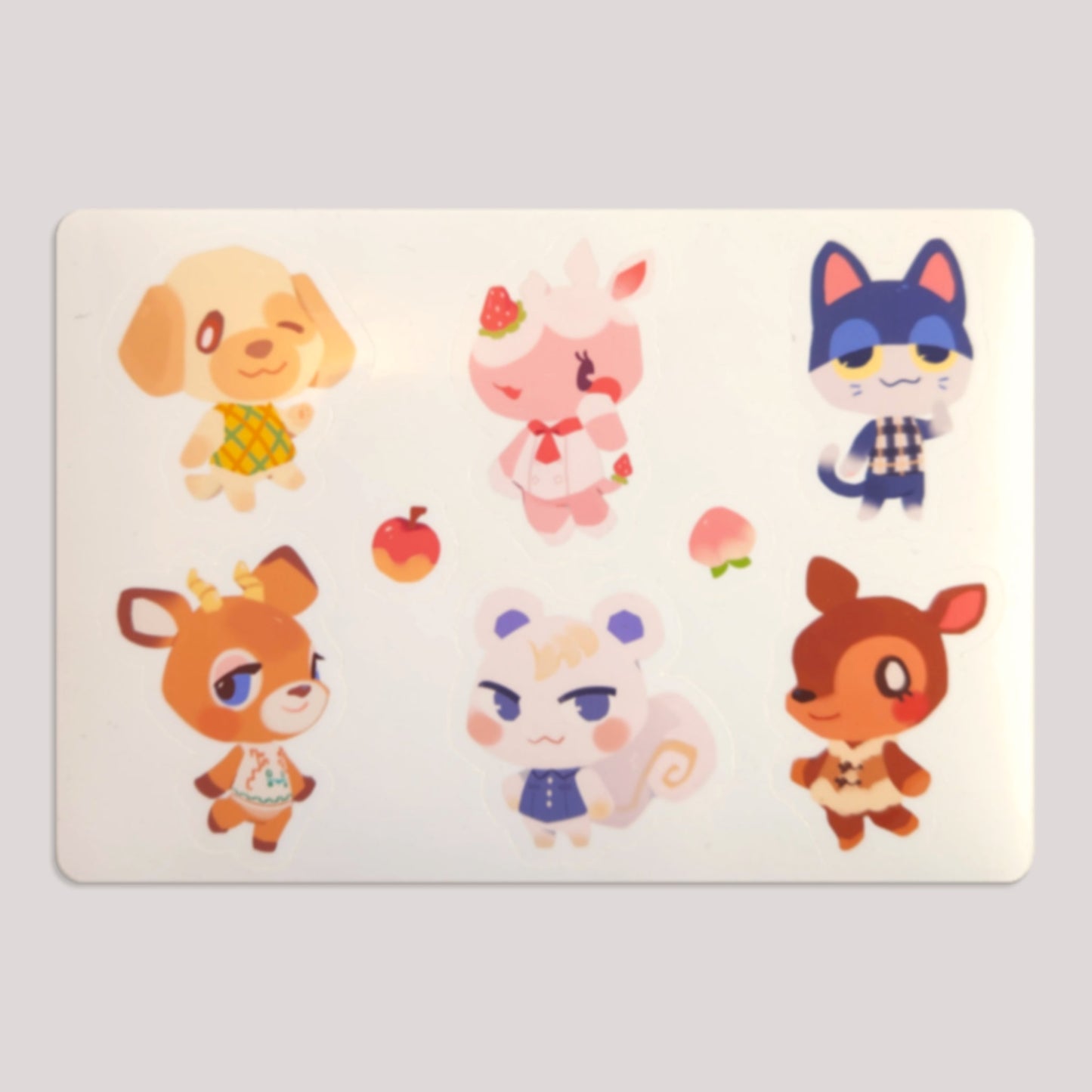 Animal Crossing Sticker Sheets