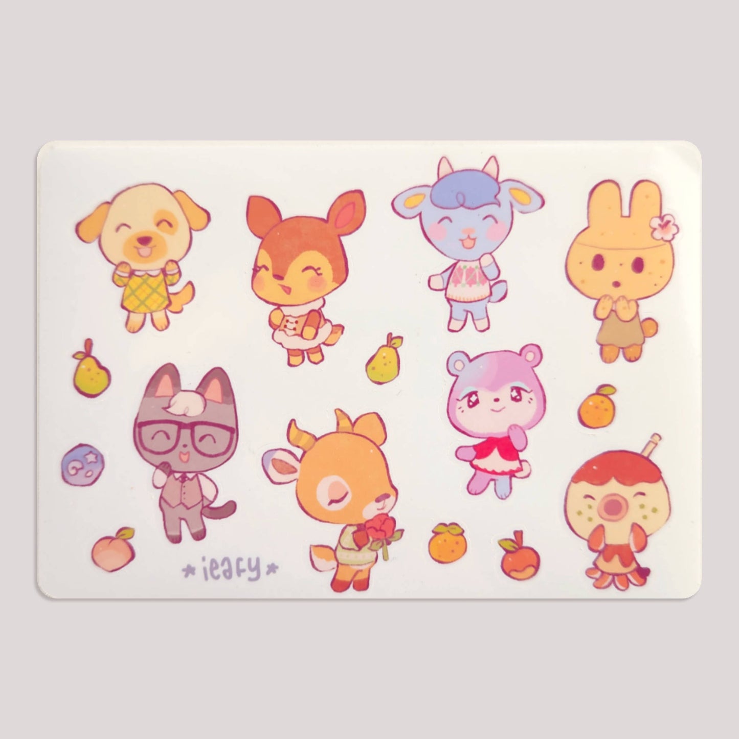 Animal Crossing Sticker Sheets