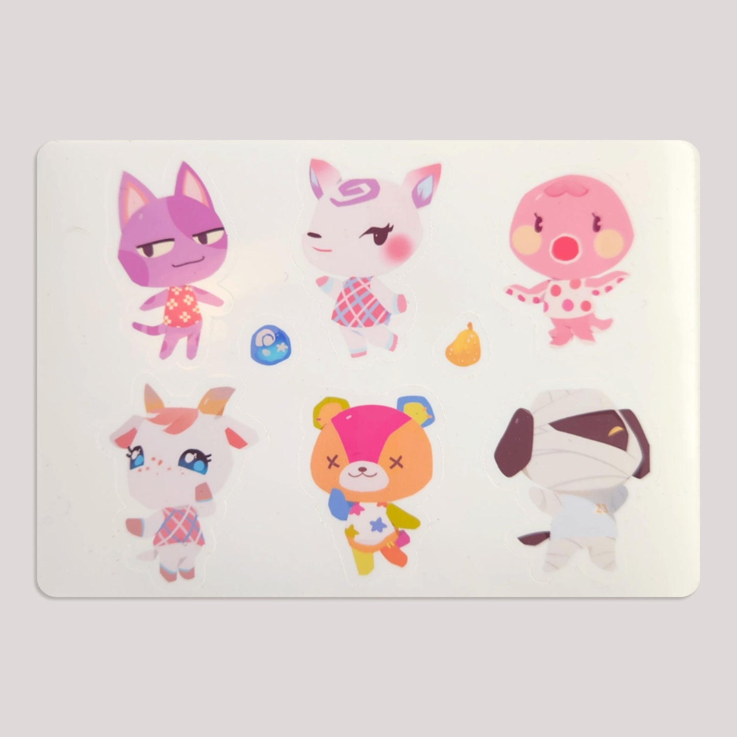 Animal Crossing Sticker Sheets