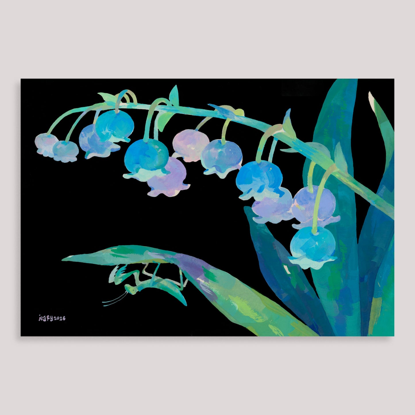 Lily of the Valley Print
