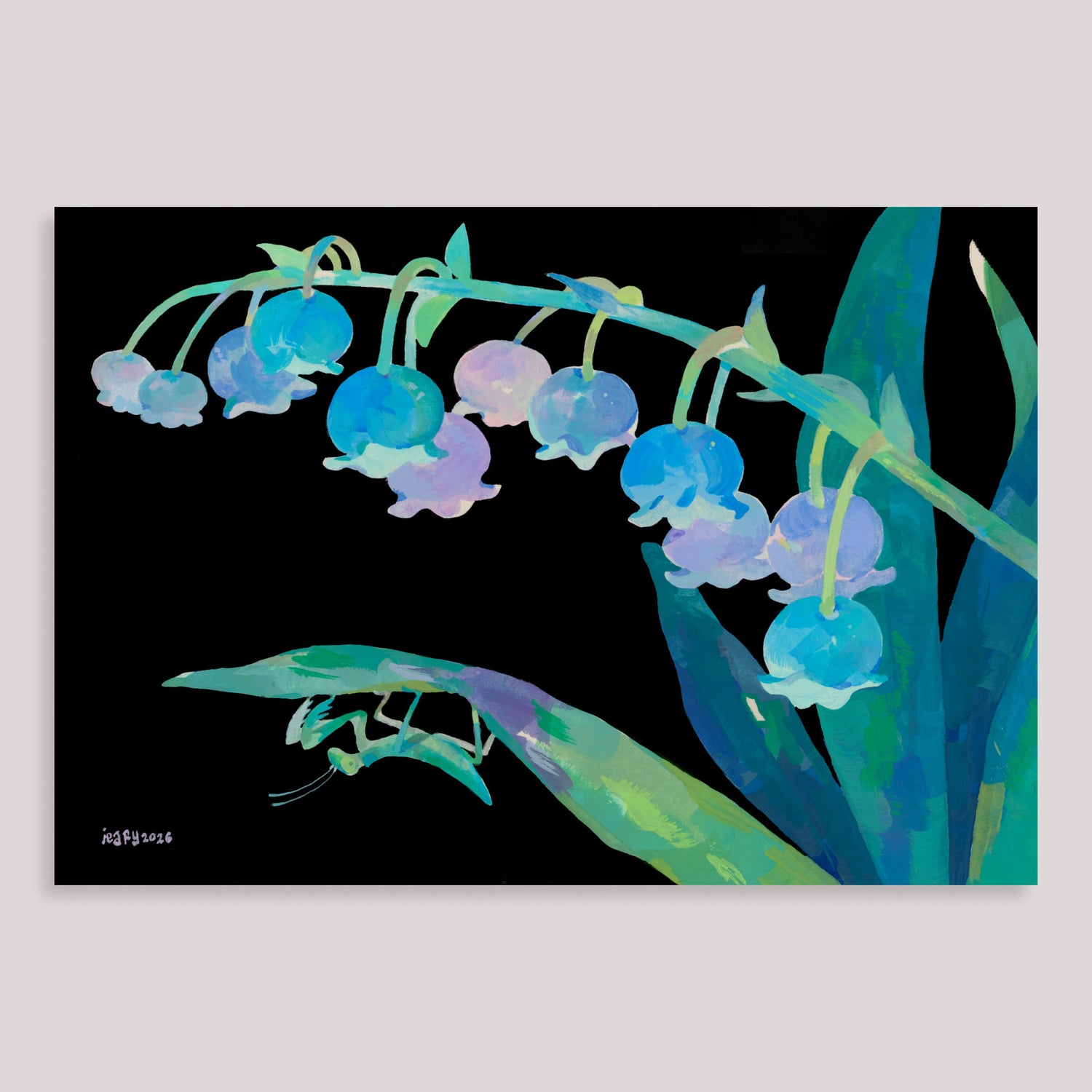 Lily of the Valley Print