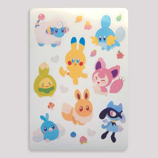 Baby PKMN Sticker Sheet