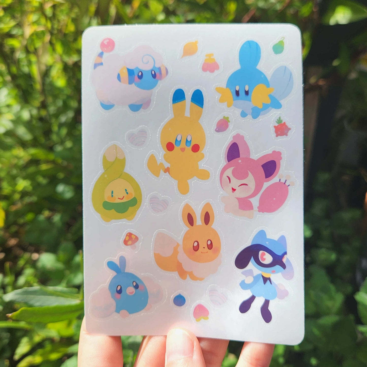 Baby PKMN Sticker Sheet