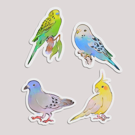 Bird Stickers