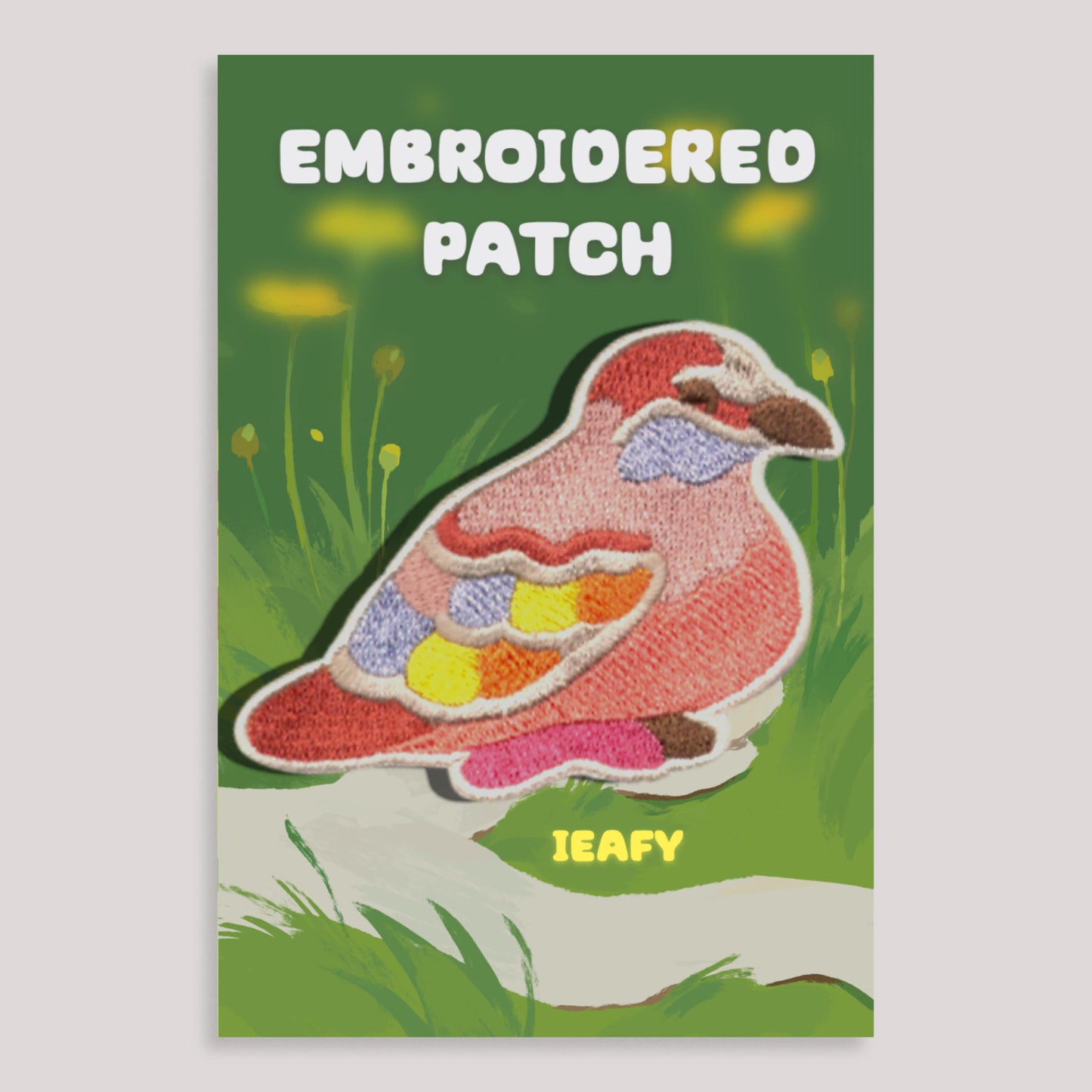 Animal Iron-On Patches