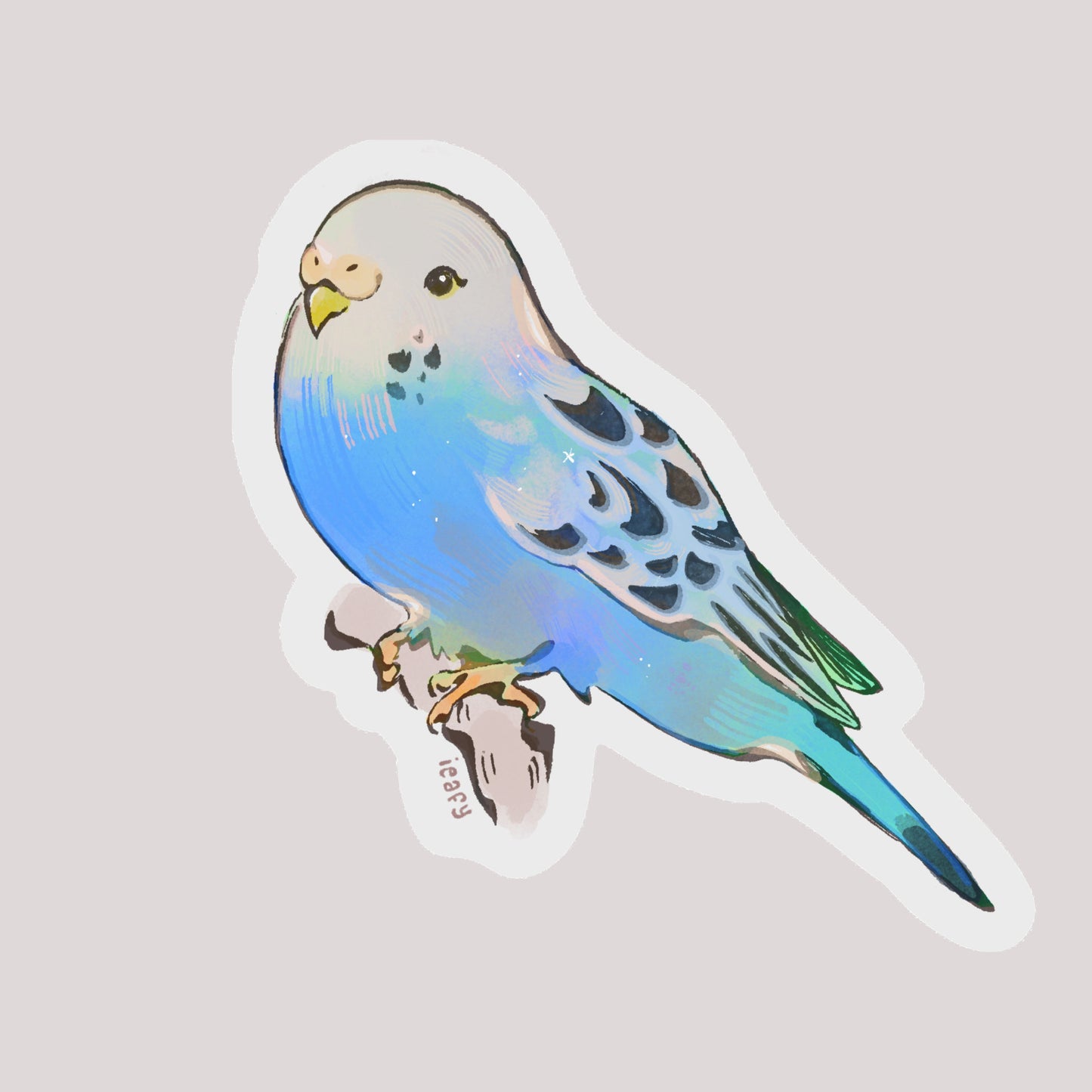 Bird Stickers