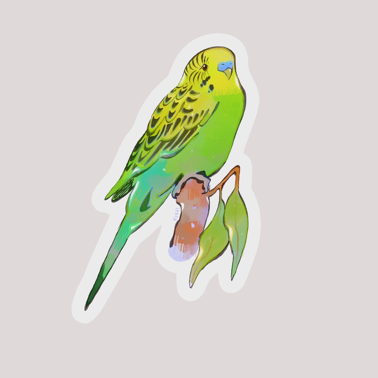 Bird Stickers