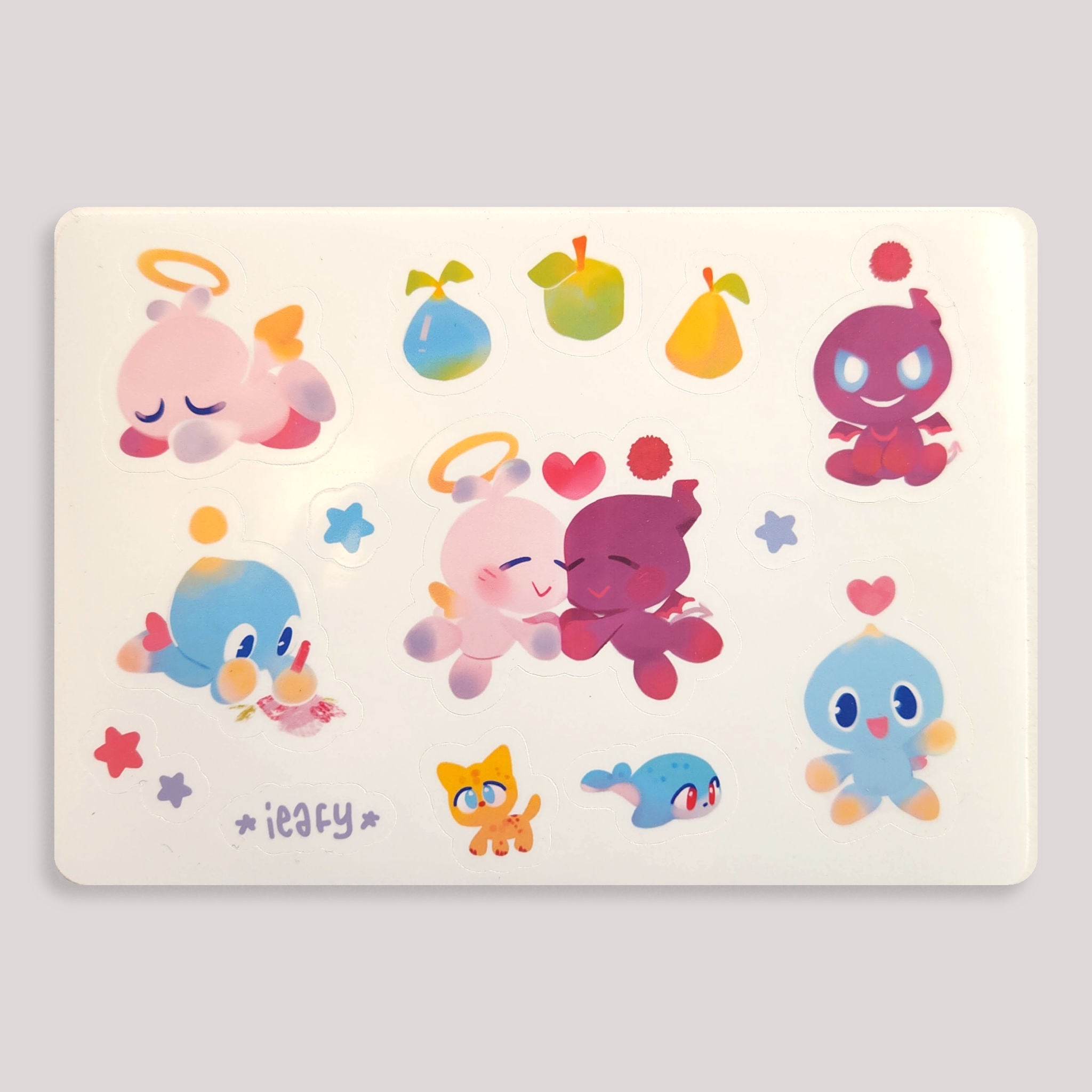 Chao Sticker Sheet – ieafy