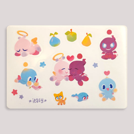 Chao Sticker Sheet