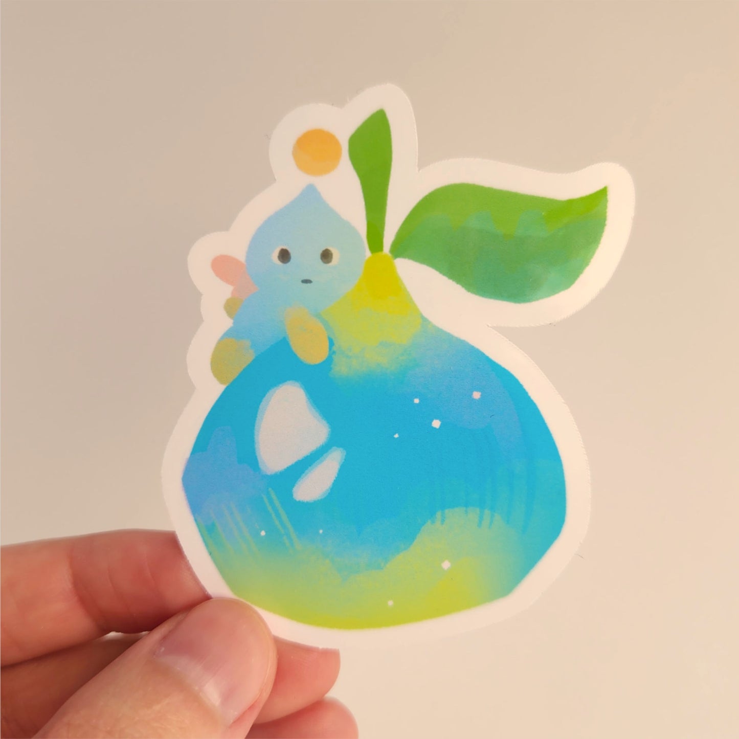 Fruity Creatures Stickers