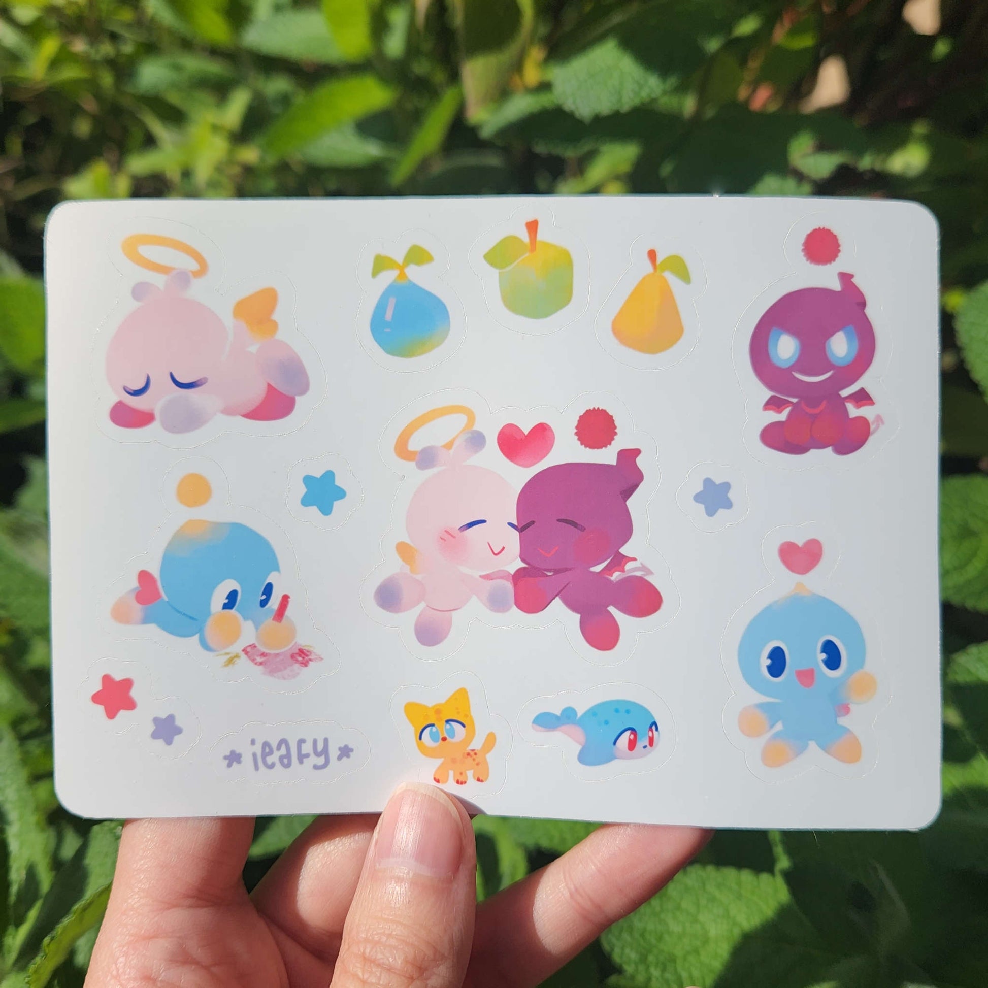 Chao Sticker Sheet – ieafy