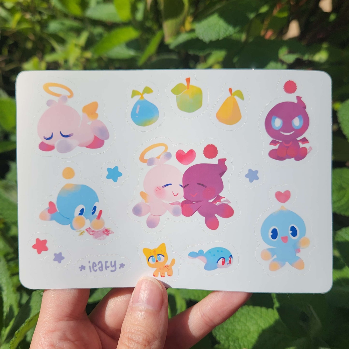 Chao Sticker Sheet