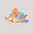 Charmander Squirtle