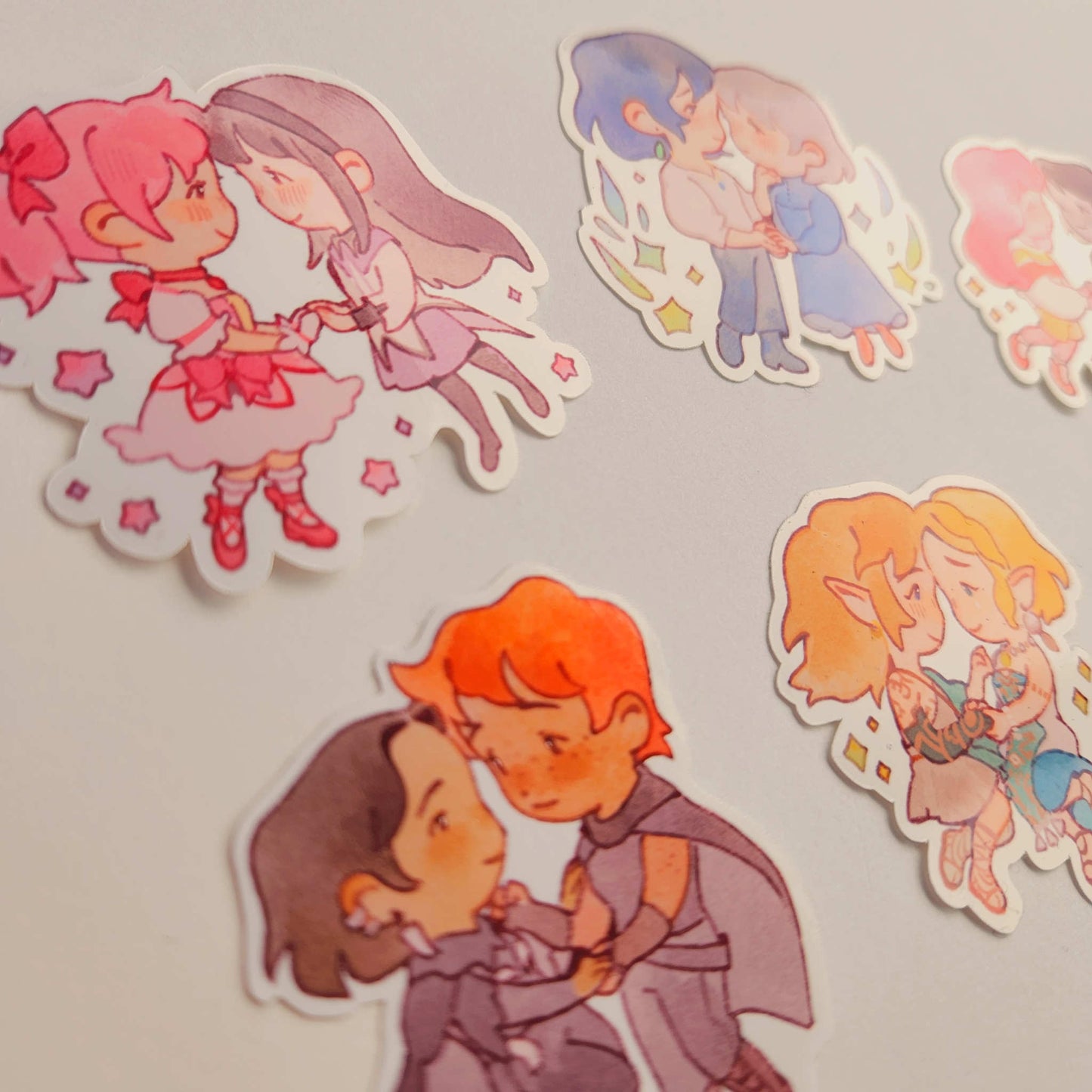 Couples Stickers