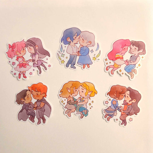 Couples Stickers