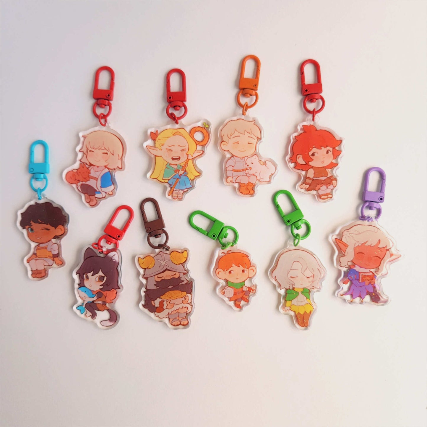 Dunmeshi Charms