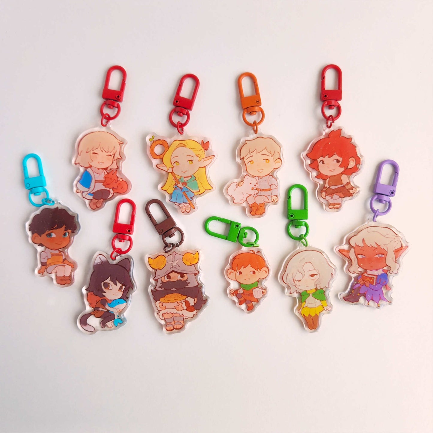 Dunmeshi Charms