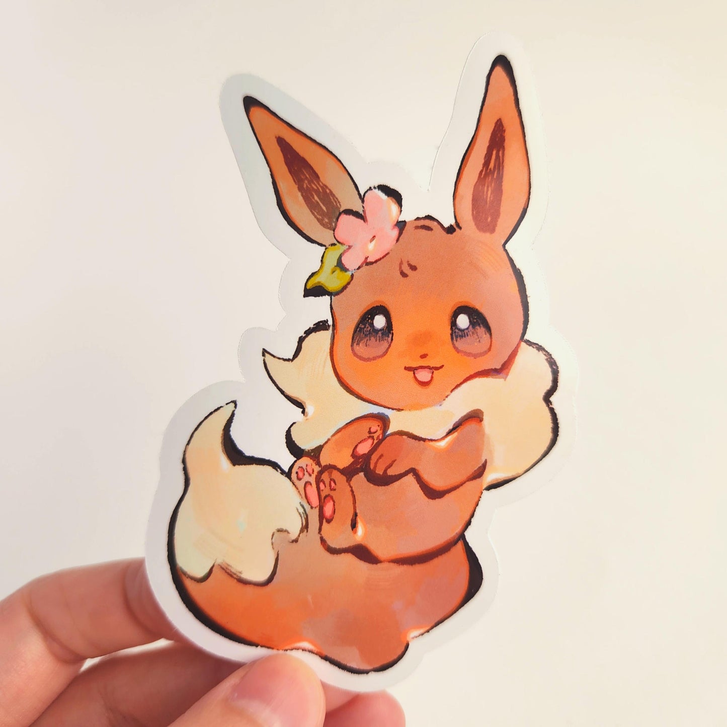 Eeveelutions Stickers