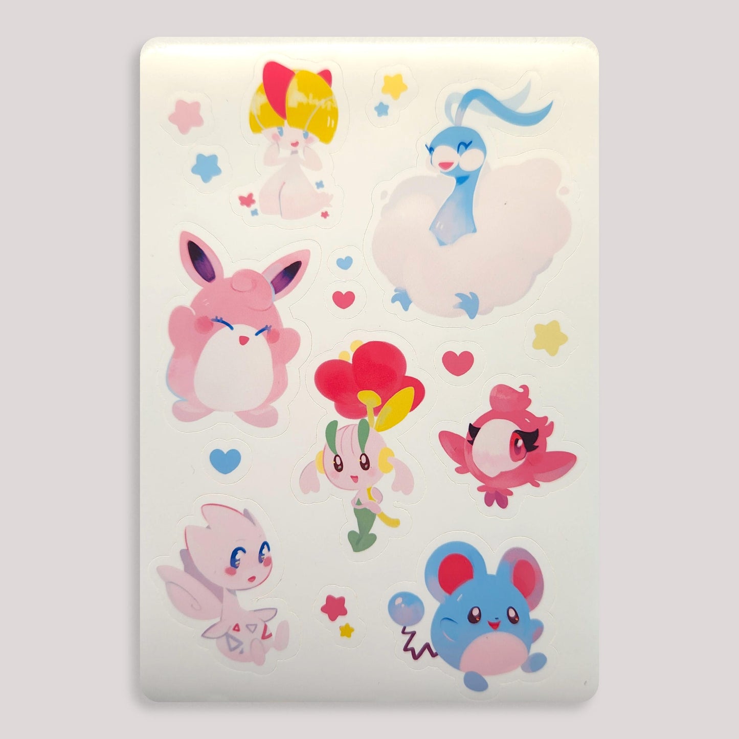 Pkmn Sticker Sheets