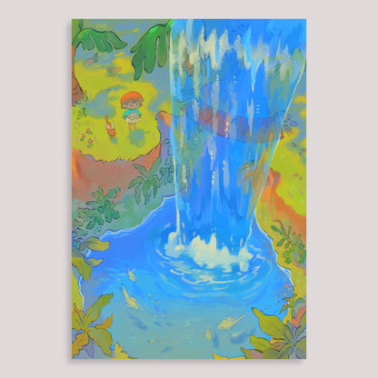 Field Research Print