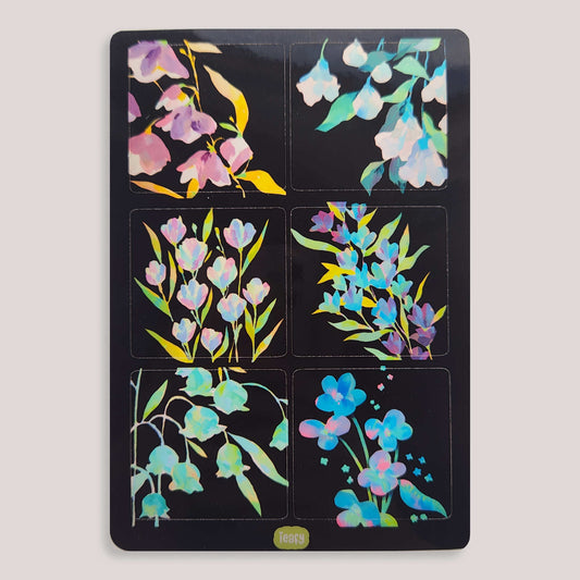 Floral Sticker Sheet