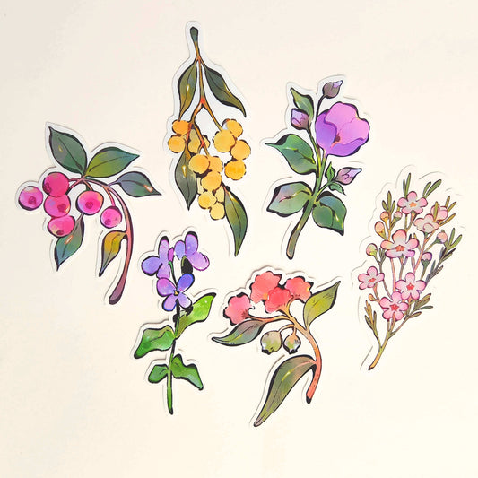 Floral Stickers