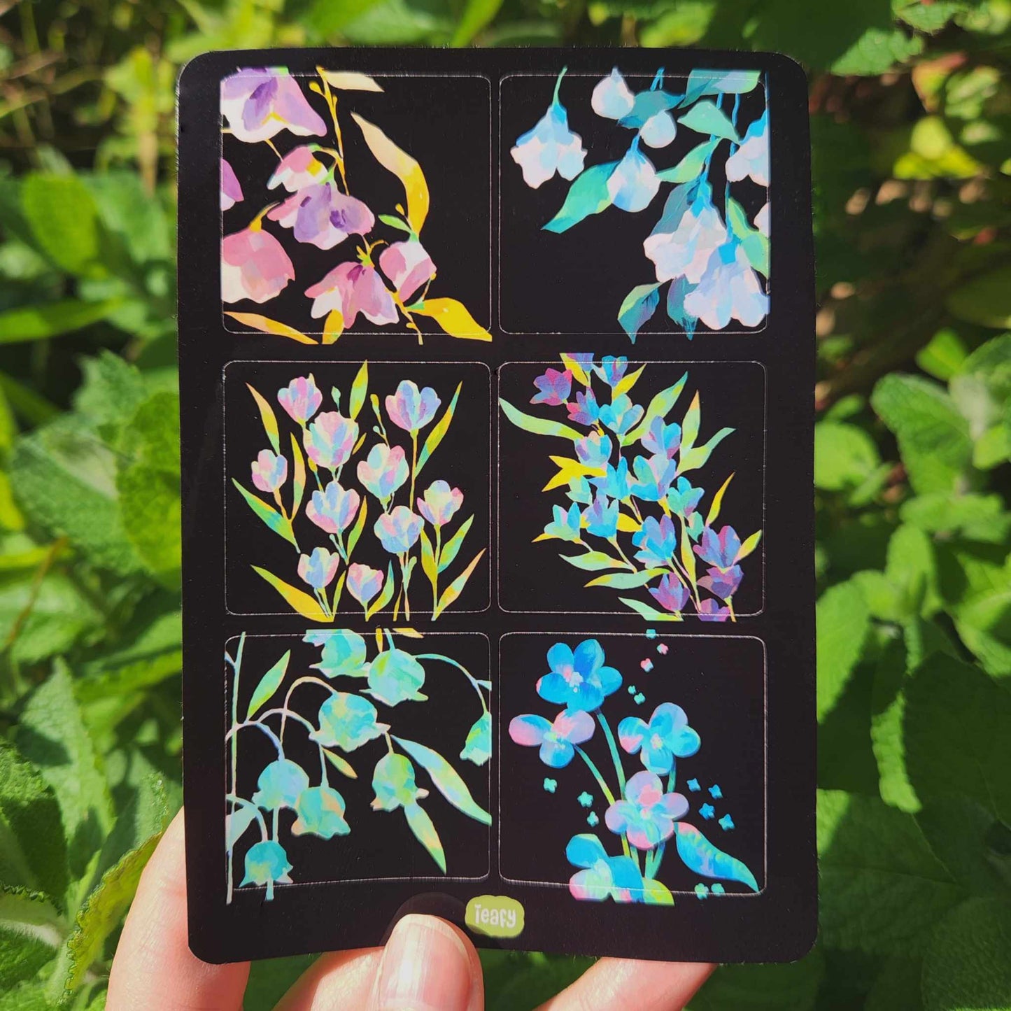 Floral Sticker Sheet