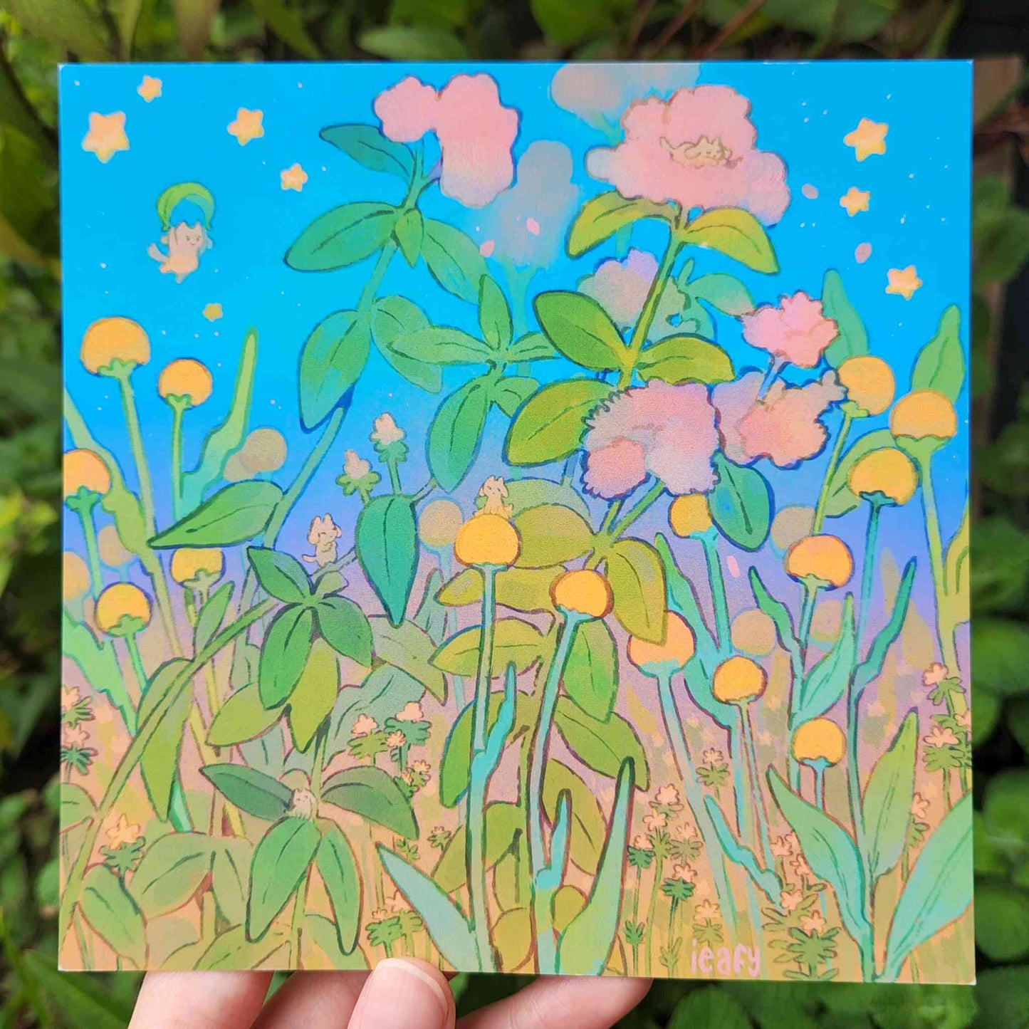 Flower Forest Print