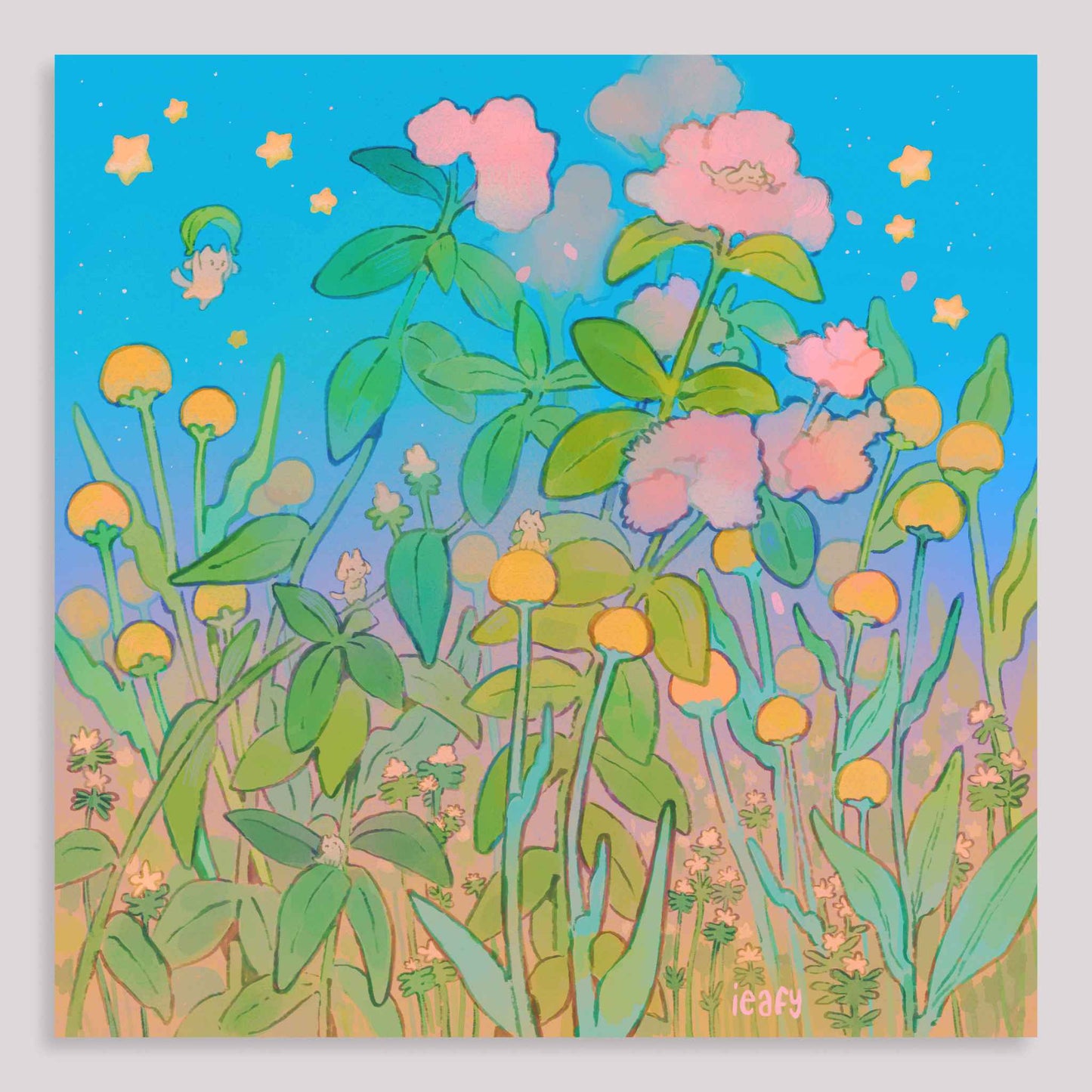 Flower Forest Print