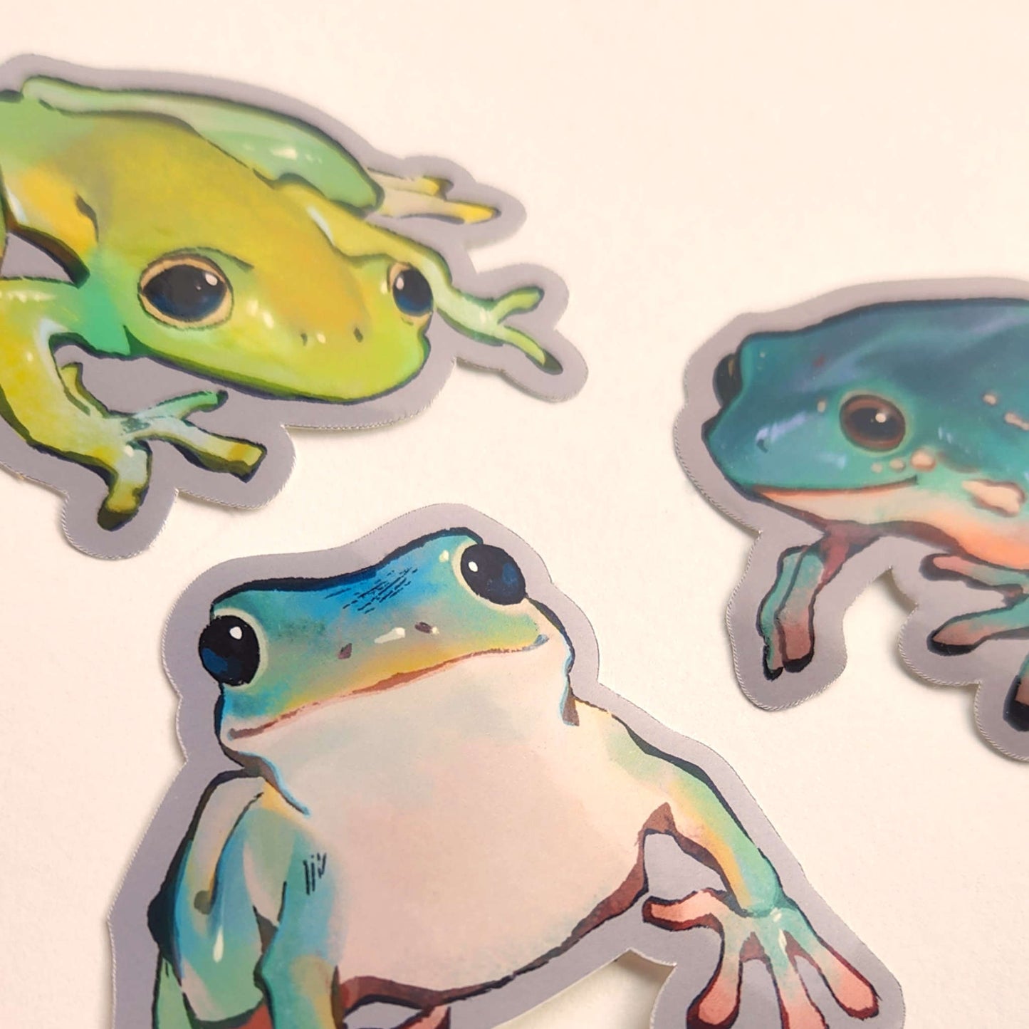 Frog Stickers