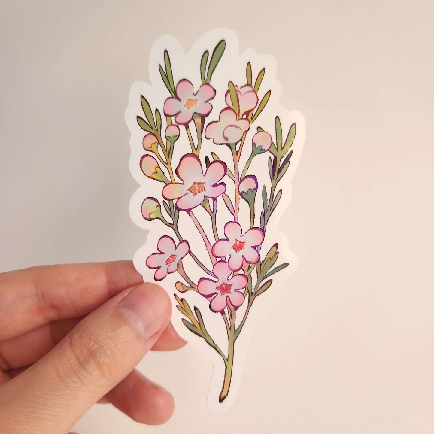 Floral Stickers