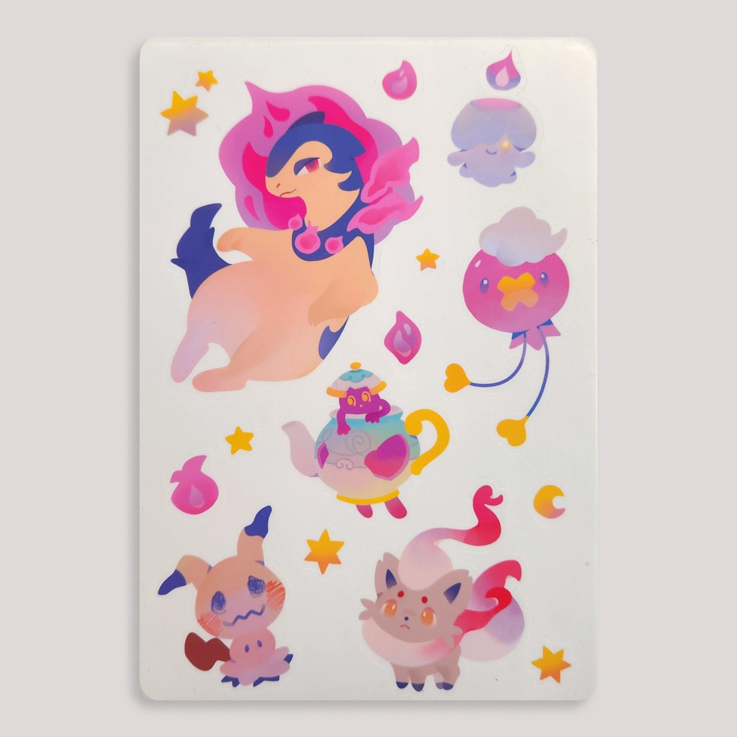 Pkmn Sticker Sheets