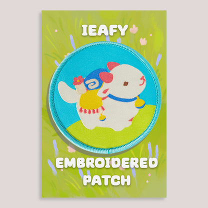 Animal Iron-On Patches