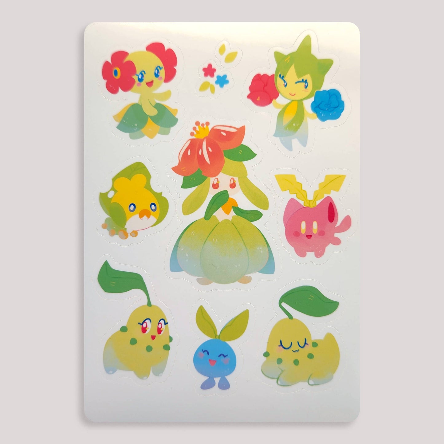 Pkmn Sticker Sheets