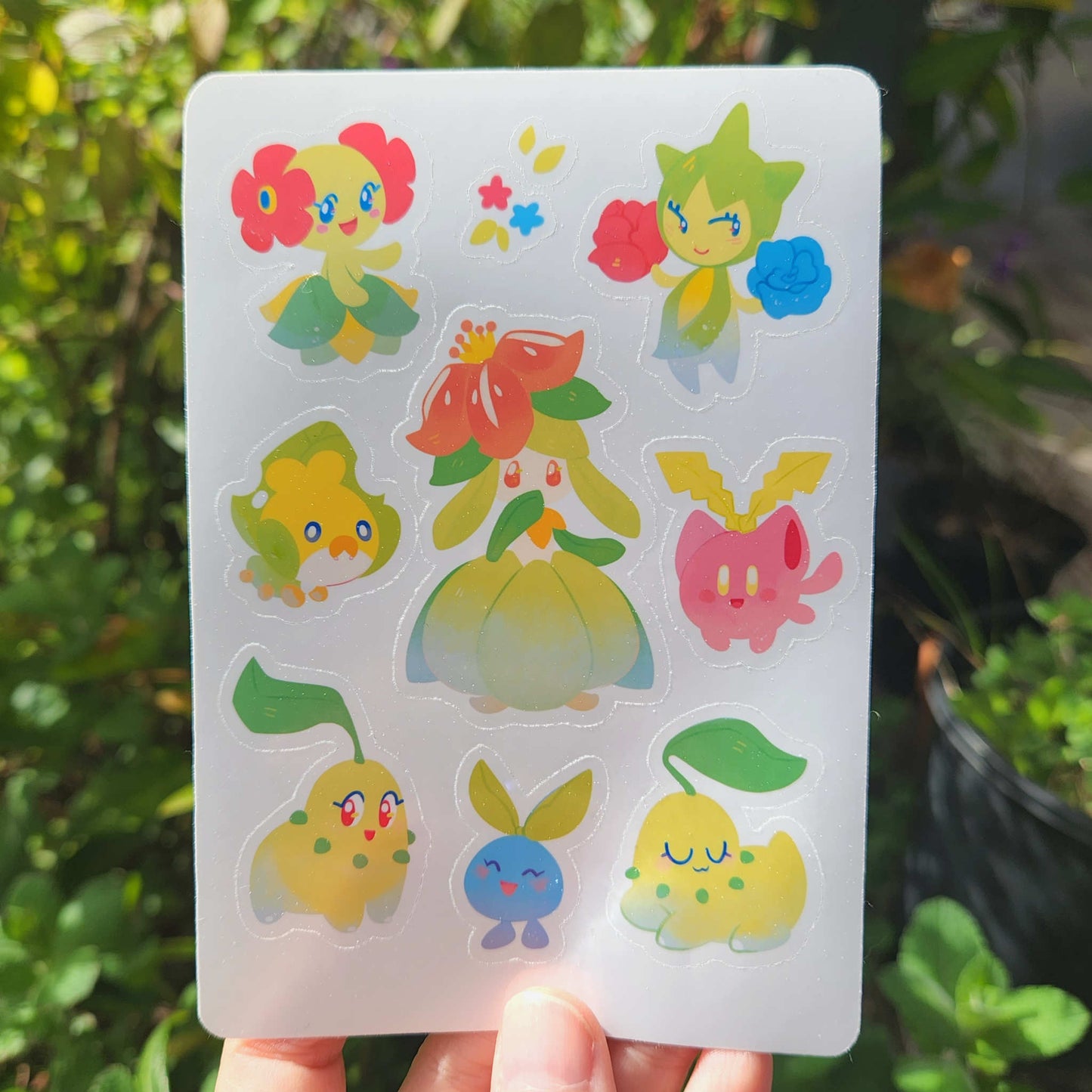 Pkmn Sticker Sheets