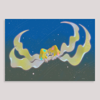 Jirachi Pkmn Print